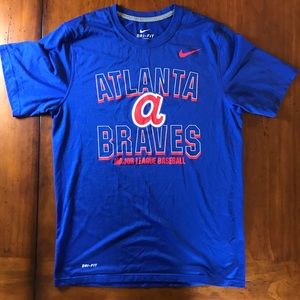 braves dri fit shirt